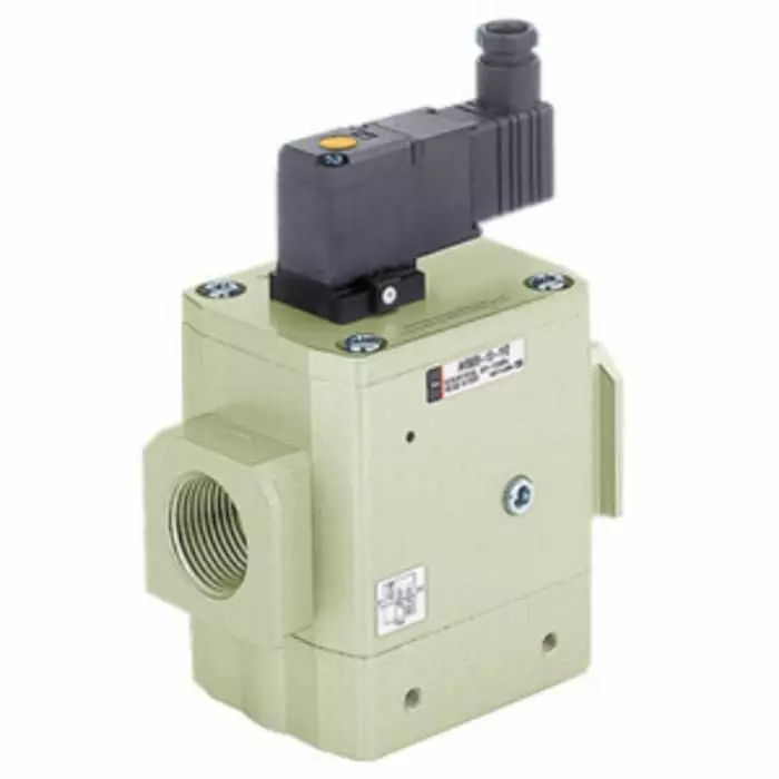 SMC Pneumatic Soft Start Valve, 2433L/m inch, G 1/4 10 bar, AV2000-02-5D-Q