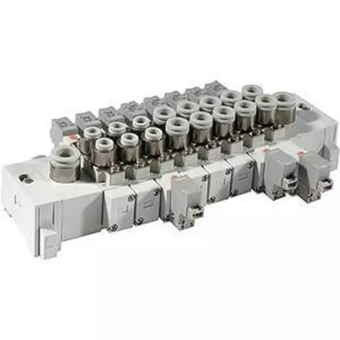 SMC SY5000 Series 5 Station Manifold Base, SS5Y5-60-05D-Q