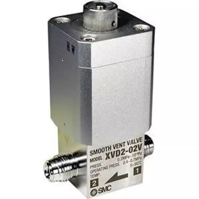 SMC Manual Control Flow Pneumatic Manual Control Valve XVD Series, 2.5mm, XVD2-02S