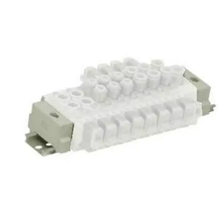 SMC SY3000 Series 9 Station Manifold Base, SS5Y3-60-09D-Q