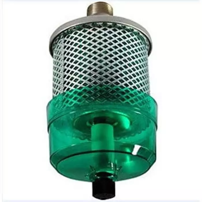SMC Exhaust Cleaner, R 1 Male x 10 bar, Male Thread, AMC610-10