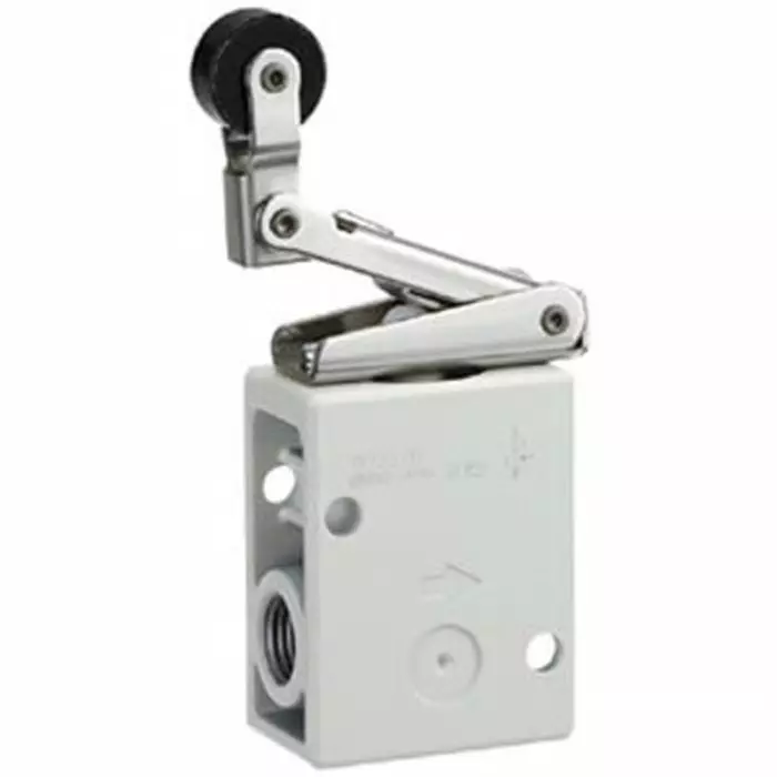 SMC Push Button Air Operated Mechanical Valve VM200 Series, G 1/4, 1/4mm, VM230-F02-33A