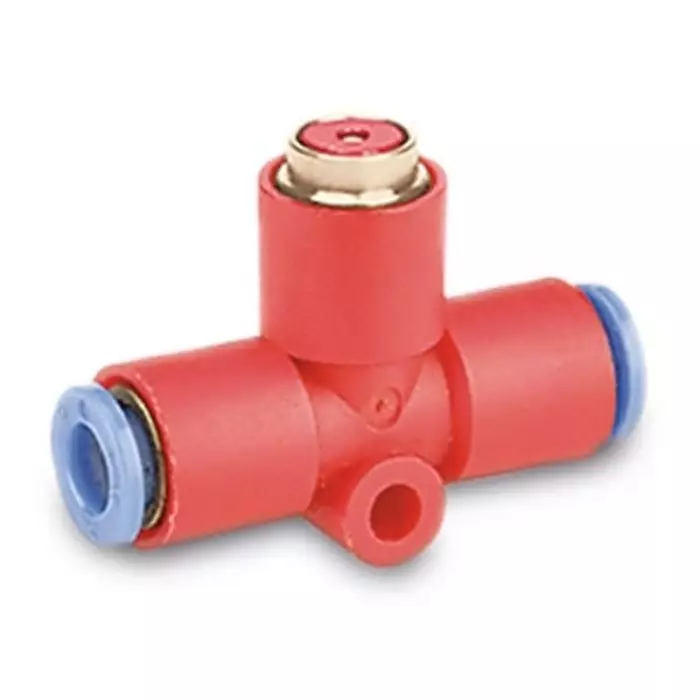 SMC Quick Exhaust Valve, x 10 bar, One Touch Fitting, 2mm, KEC-02