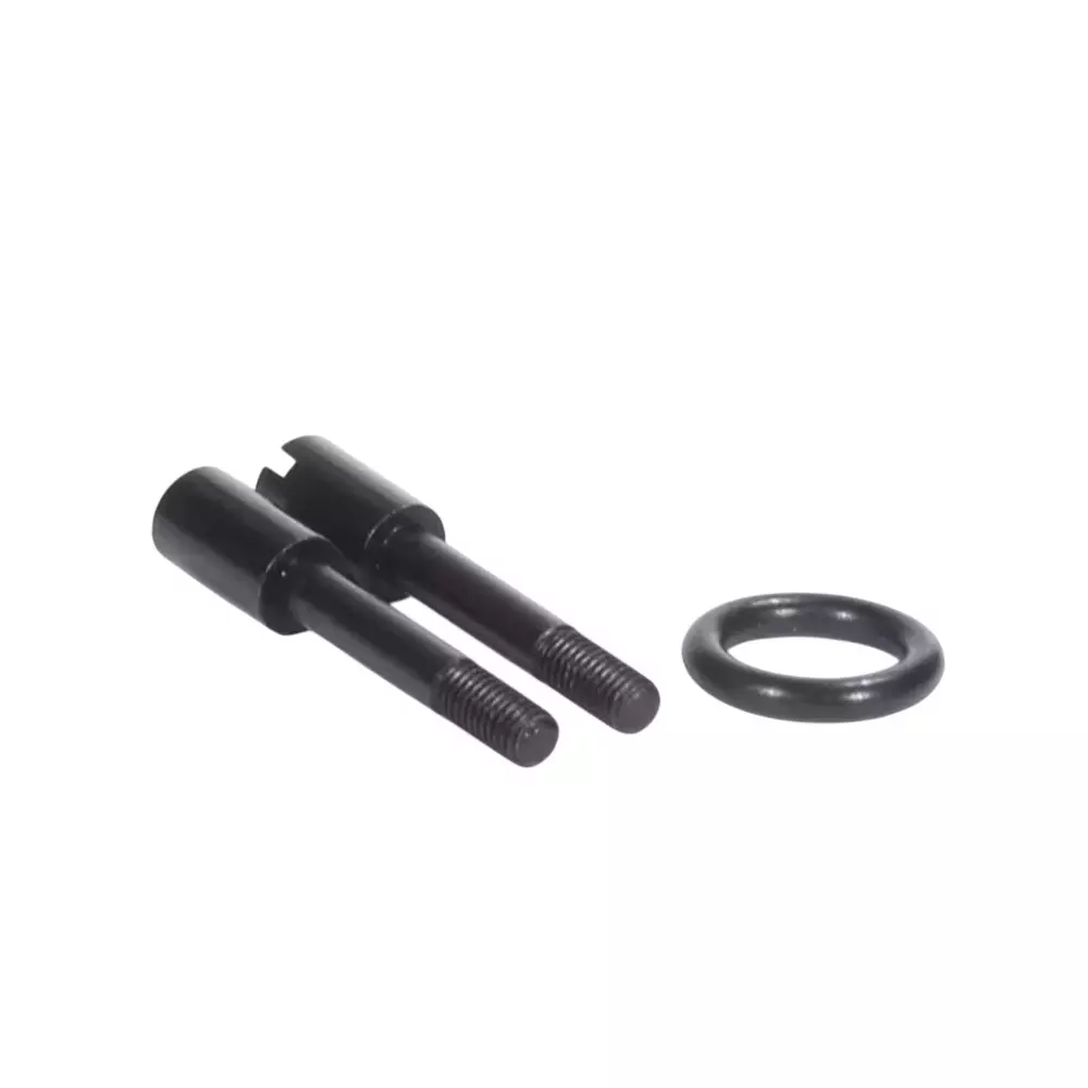 Airtac 3 Pcs Connection Screw Kit Black Color Metal Body for 3V1 Series Solenoid Valve, 3V1-P31