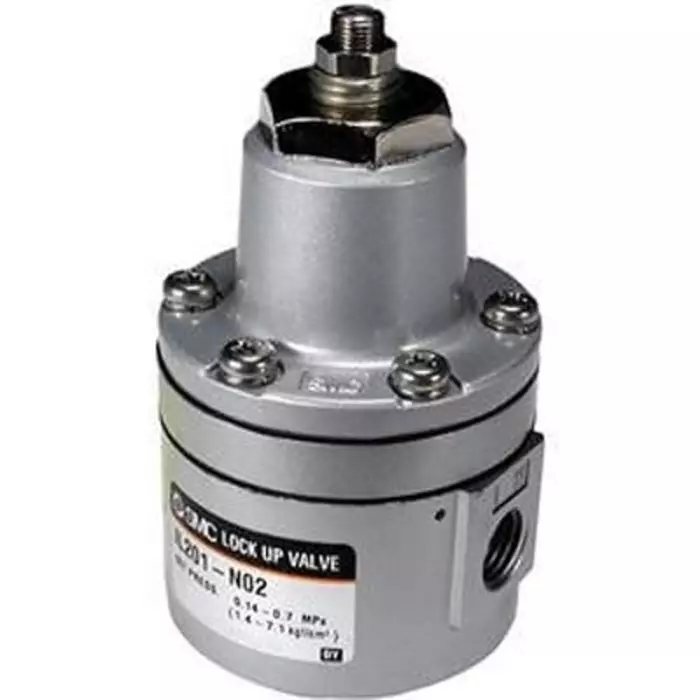 SMC IL220 Non Return Valve G 1/4 Inlet, 1/4 inch Tube Inlet, 10bar, EIL220-F02
