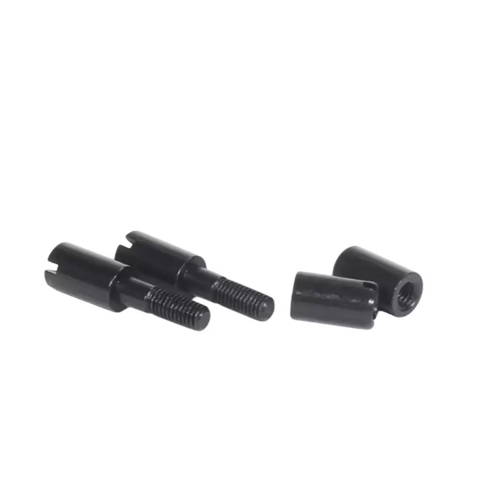 Airtac 4 Pcs Connection Screw Kit Black Color Metal Body for 3V1 Series Solenoid Valve, 3V1-P30