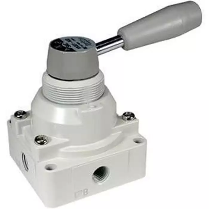 SMC Manual 2 Position Pneumatic Control Valve VH Series, G 1/4, 1/4 inch, VH312-F02