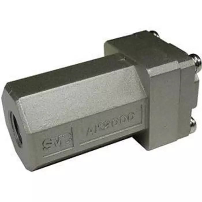 SMC AK Check Valve Rc 1/4 Female Inlet, 0.02 - 1MPa, AK4000-02