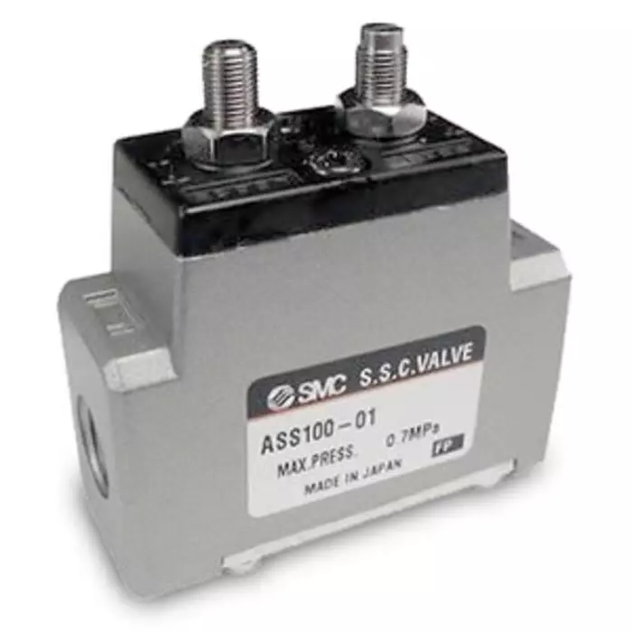 SMC Pneumatic Control Valve, G 3/8 Female 7 bar, EASS310-F03