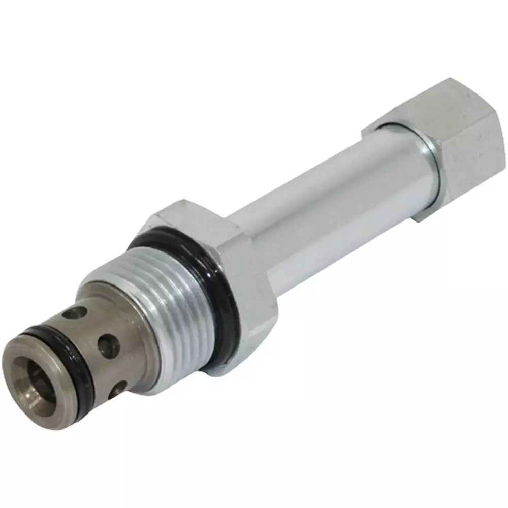 Sun Hydraulics FDCB Flow Control 12 gpm Capacity 250 Bar Size Steel Silver for Industrial Use