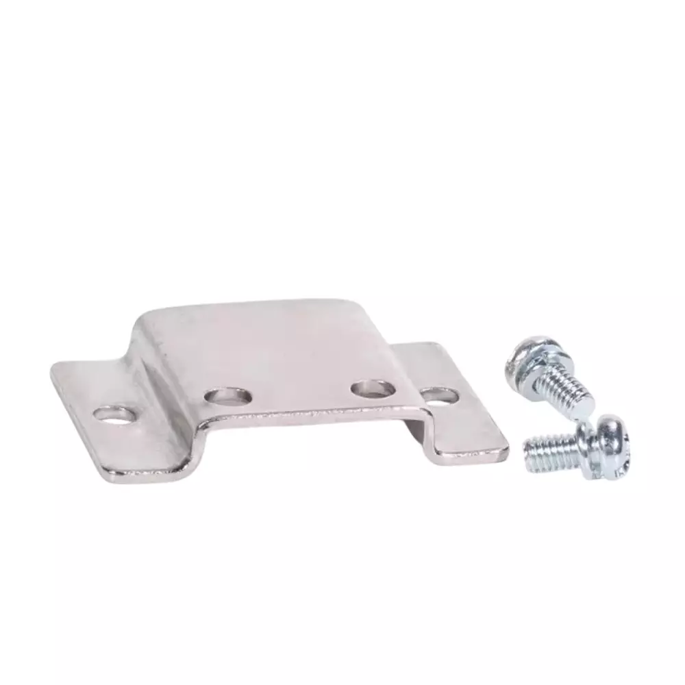 Airtac 3 Pcs Bracket Assembly Silver Color Metal Body for 3V1 Series Solenoid Valve, 3V1-P32