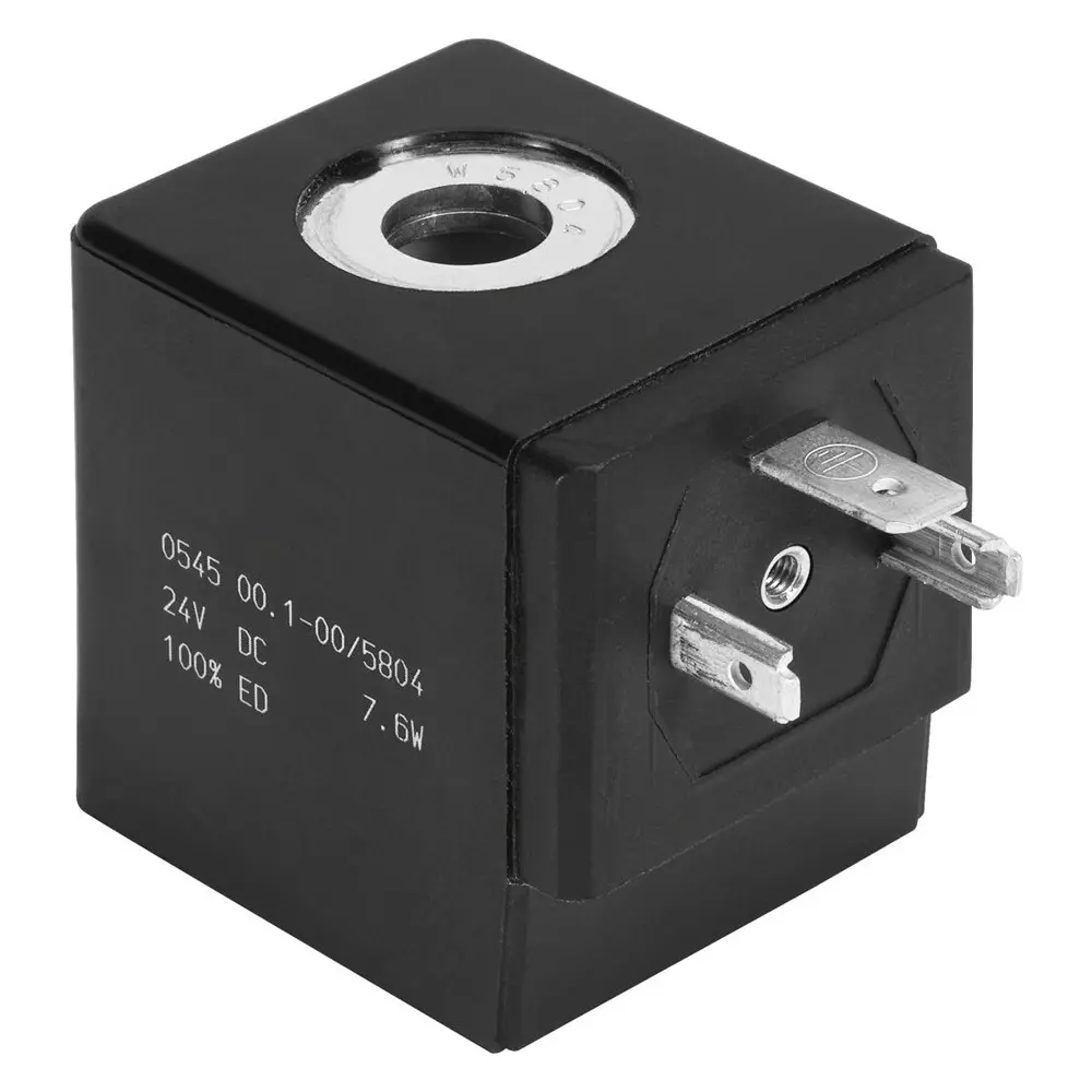 FESTO Solenoid Coil Via Lock Nut Type of Mounting IP65 Degree of Protection 100% Duty Cycle, 8022879