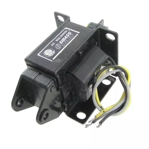 Sibass Electric Solenoid Coil with CE Mark and 8.0 Kg for Industrial Purpose, SE-4602 (Pack of 10)