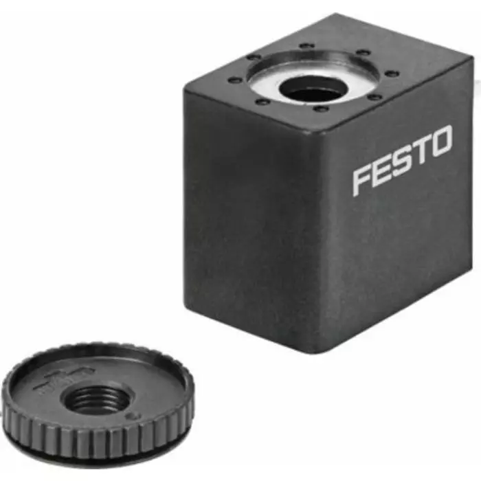 Festo 48 V AC Solenoid Valve Coil, VACF-B-C1-7A