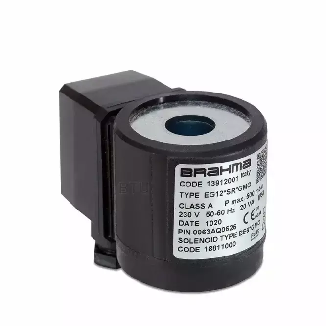 Brahma Solenoid Coils 230 V 20 VA, BE6GMO