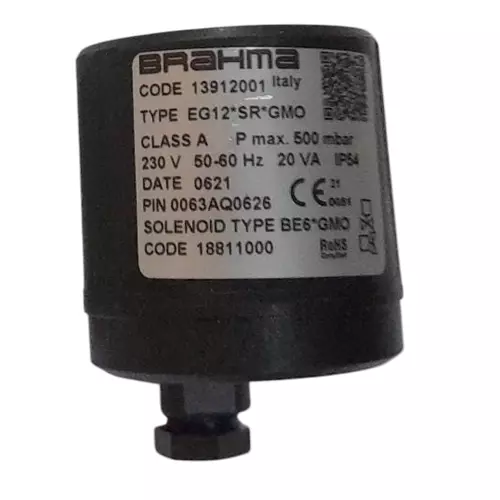 Brahma Solenoid Coils 230 V 20 VA, BE6GMO