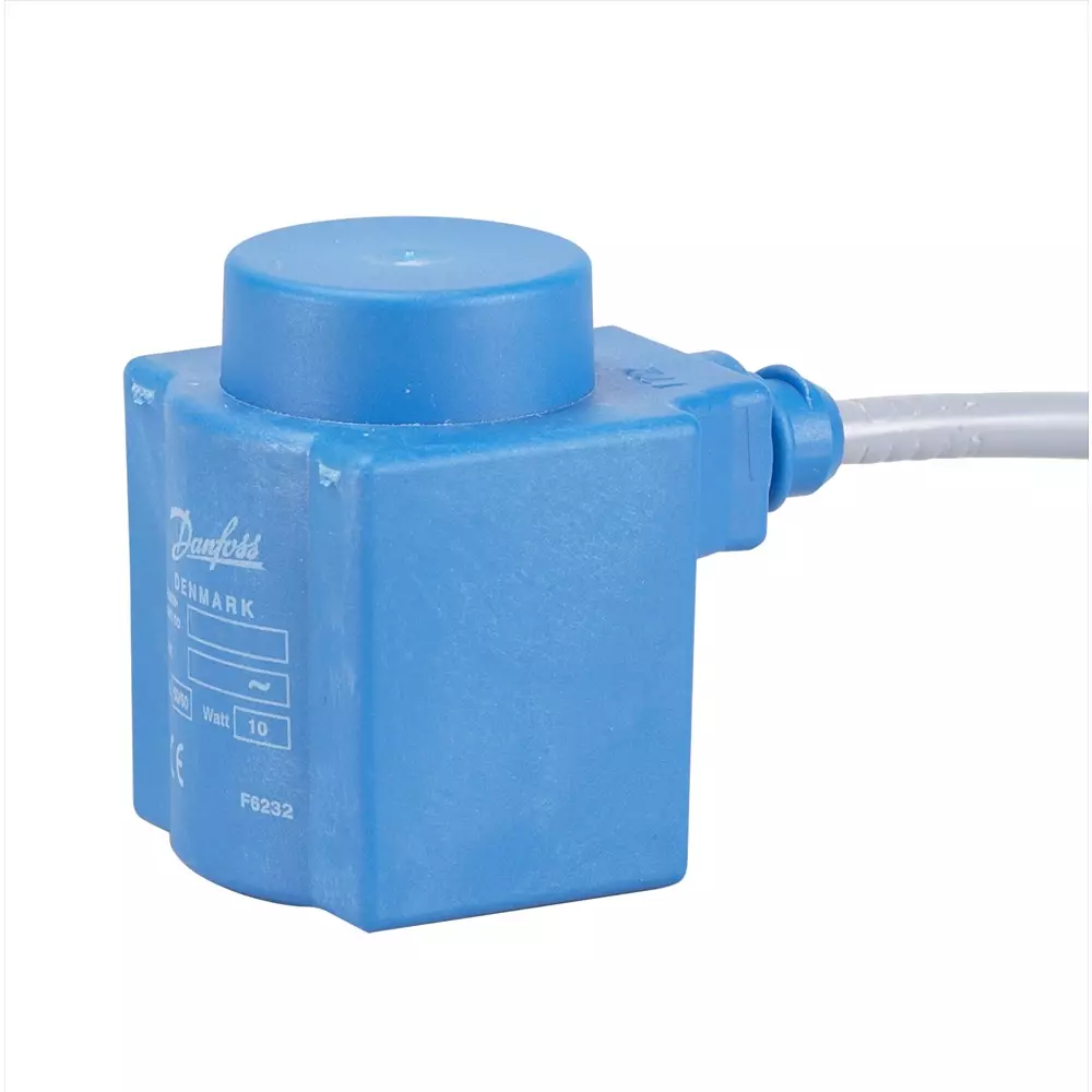Danfoss BF024AS Solenoid Coil Blue 12 W 24 V AC , 018F6257