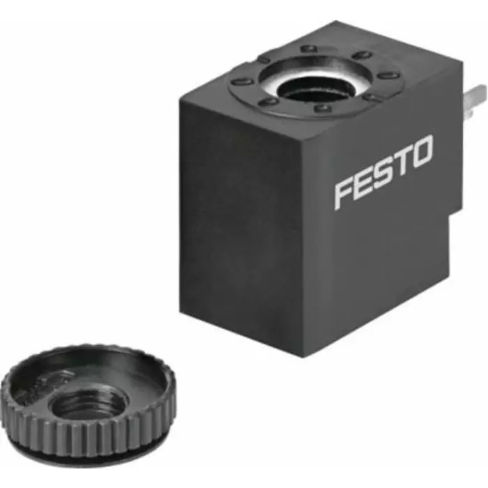 Festo 110/120 V AC Solenoid Valve Coil, VACS-C-C1-16B