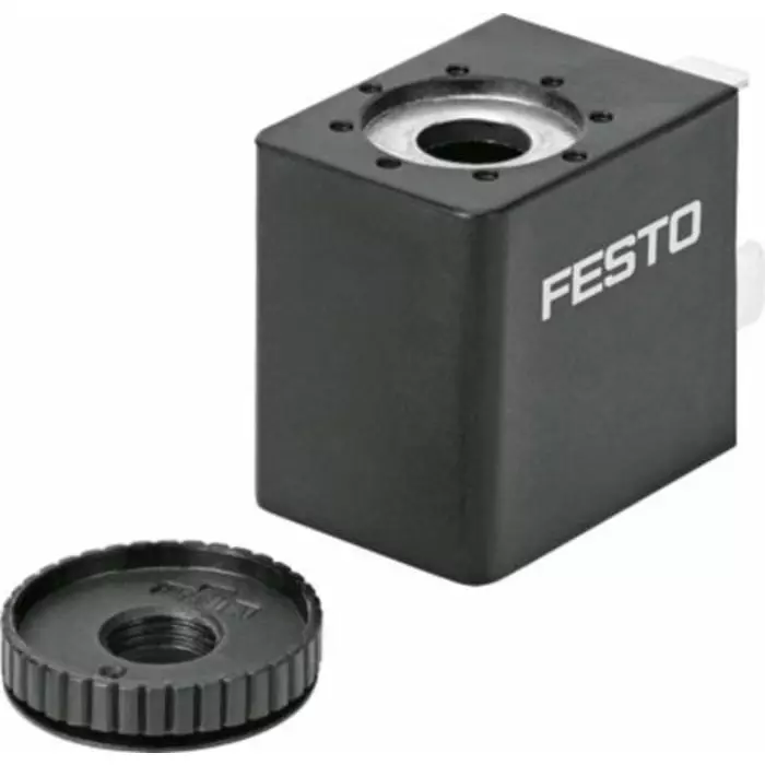 Festo 48 V AC Solenoid Valve Coil, VACF-B-B2-7A