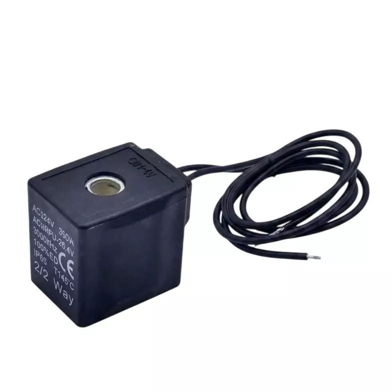 Airtac Coil 10 mm Bore Black Color Class F Insulation for Fluid Control Valve, CLA110 (GROMMET)