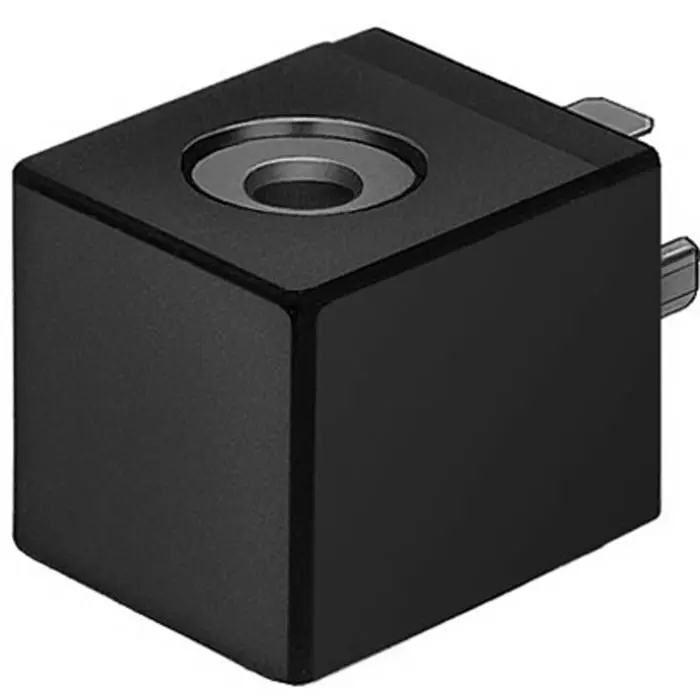 Festo Series MSN1W 24 V Solenoid Valve Coil, MSN1W-24AC/12DC