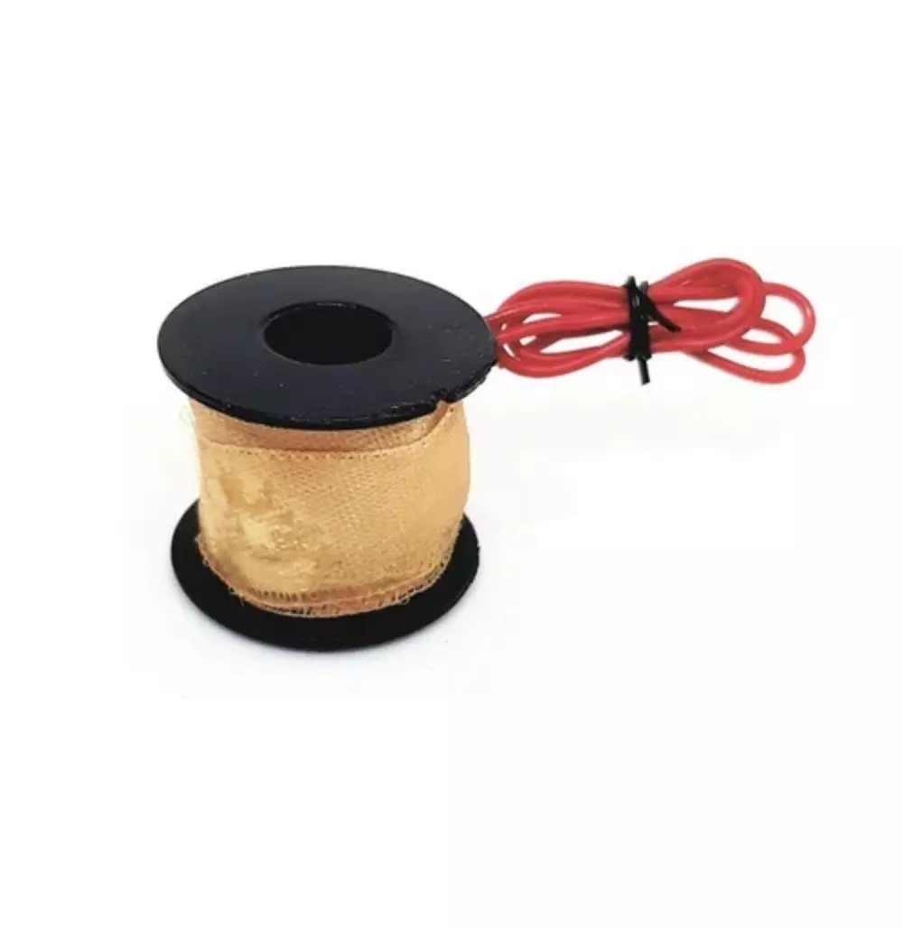 Hydint 230 V AC Round Spare Coil with Flying Leads Water Media for 1 inch Diaphragm Solenoid Valve