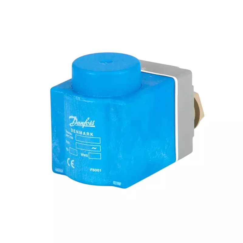 Danfoss BE230CS Solenoid Coil Blue 17 W 220-230 V AC , 018F6732