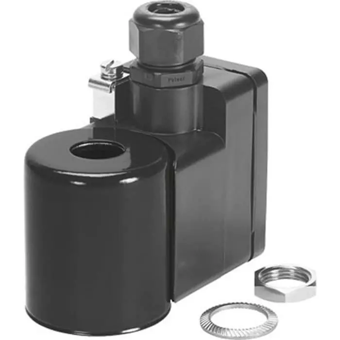 Festo Series VACC 230 V Solenoid Valve Coil, VACC-S18-35-K4-3U-NE4ME