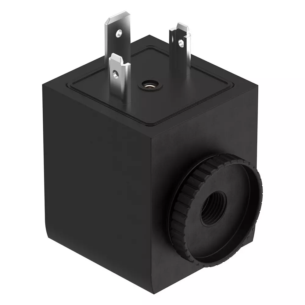 FESTO Solenoid Coil -20 °C - 50 °C Media Temperature Via Knurled Nut Type of Mounting, 8030824