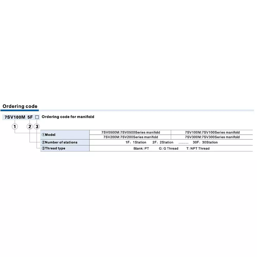 airtac-manifold-1-station-rectangular-metal-body-for-7sv100-series-solenoid-valve-or-air-valve-7sv100m-1f