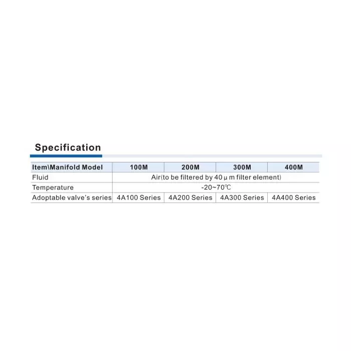 airtac-manifold-2-station-rectangular-metal-body-for-4a100-series-solenoid-valve-100m-2f