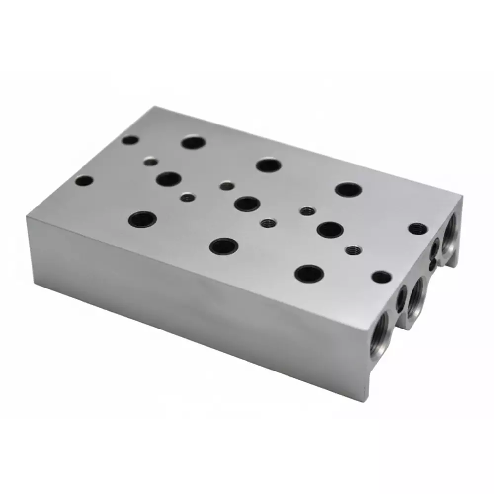 Tirupati 3/8 inch Manifold For 5 Valve 03-5M