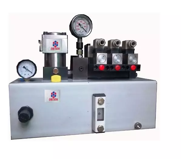 Omson PV4D Circuit - 4 Quick Die Clamping Unit 27 kg