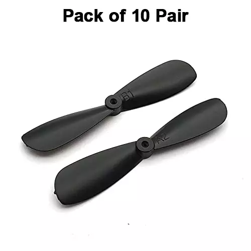 invento-10pair-30mm-3cm-reverse-paddle-aircraft-propeller-blades-for-716-614-610-612-coreless-motor-helicopter-toys-quadcopter-rc-spare-parts-accessories
