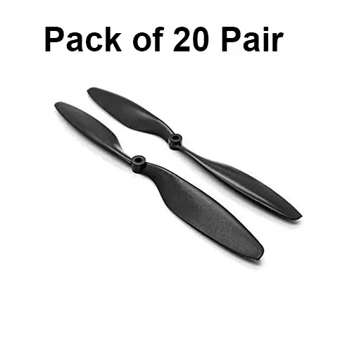 invento-8045-propeller-blades-cwccw-nylon-203-mm-8-inch-diameter-114-mm-45-inch-slope-size-isc-191-8-pack-of-20-pair