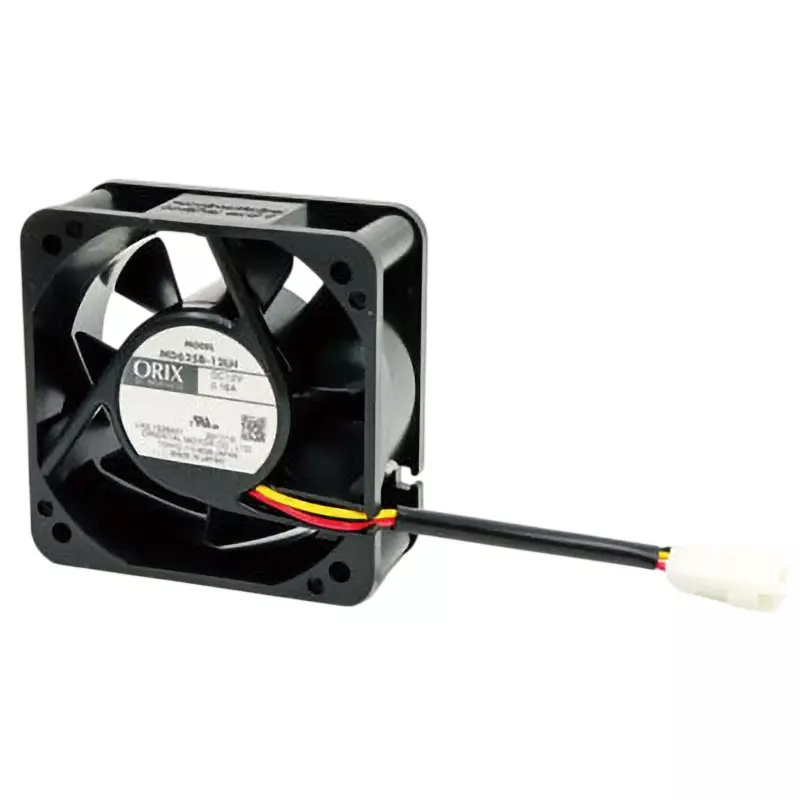 ORIENTAL MOTOR DC Propeller Fan 62x62 mm Mounting Hole Space, MD625B-12LH