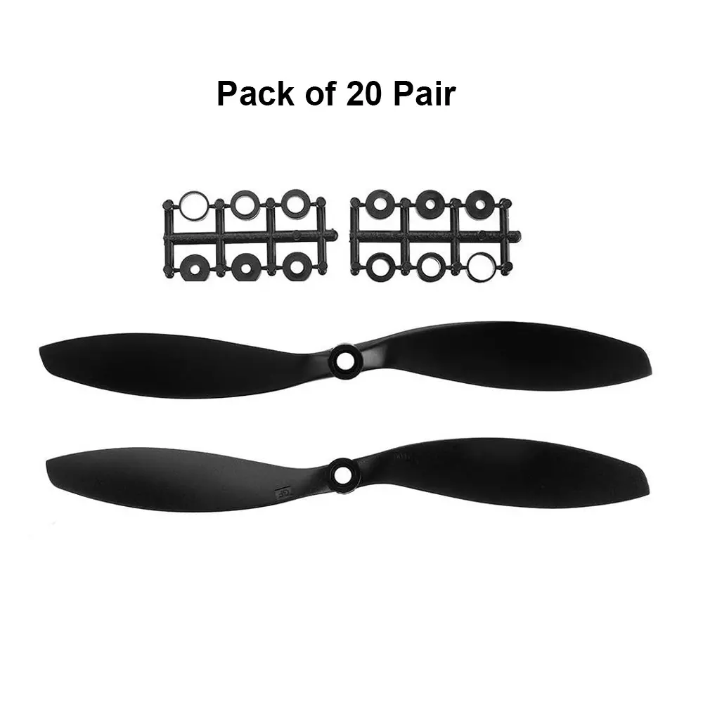 invento-9047-propeller-blades-cwccw-nylon-228-mm-9-inch-diameter-119-mm-47-inch-slope-size-with-fittings-isc-190-8-pack-of-20-pair