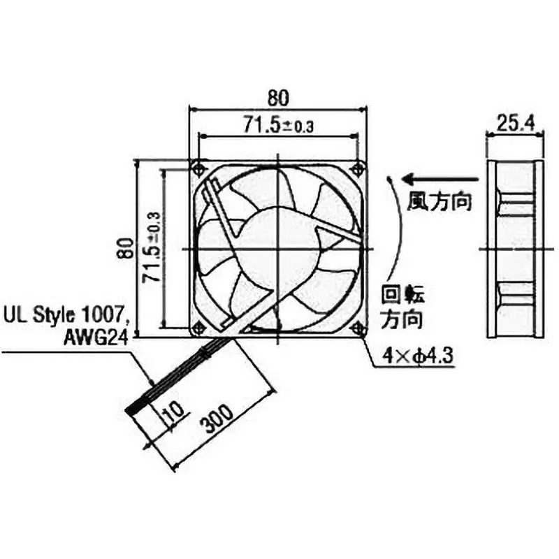 oriental-motor-dc-propeller-fan-md825b-24l