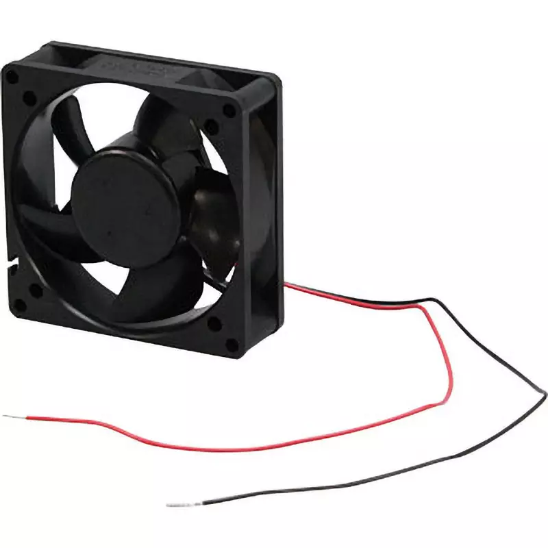 ORIENTAL MOTOR DC Propeller Fan 80x80 mm Mounting Hole Space, MD825B-24