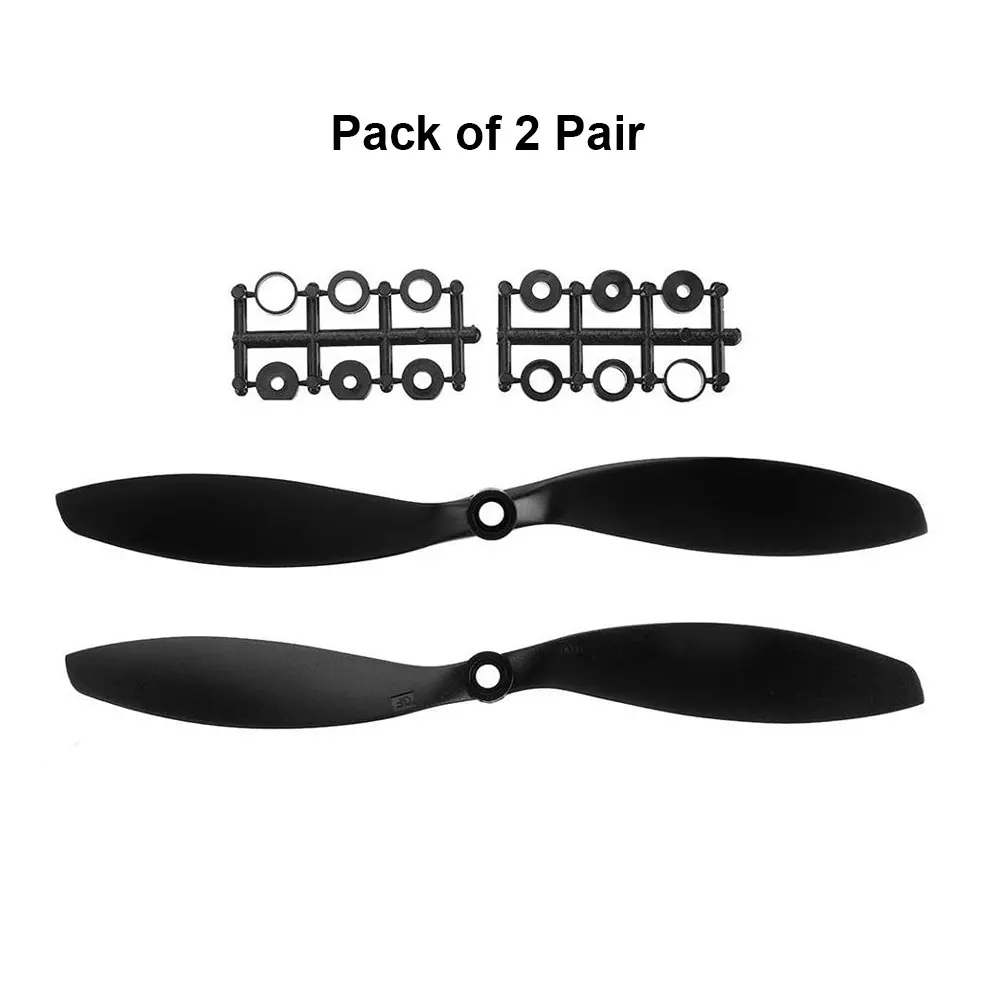 invento-9047-propeller-blades-cwccw-nylon-228-mm-9-inch-diameter-119-mm-47-inch-slope-size-with-fittings-isc-190-1x-pack-of-2-pair