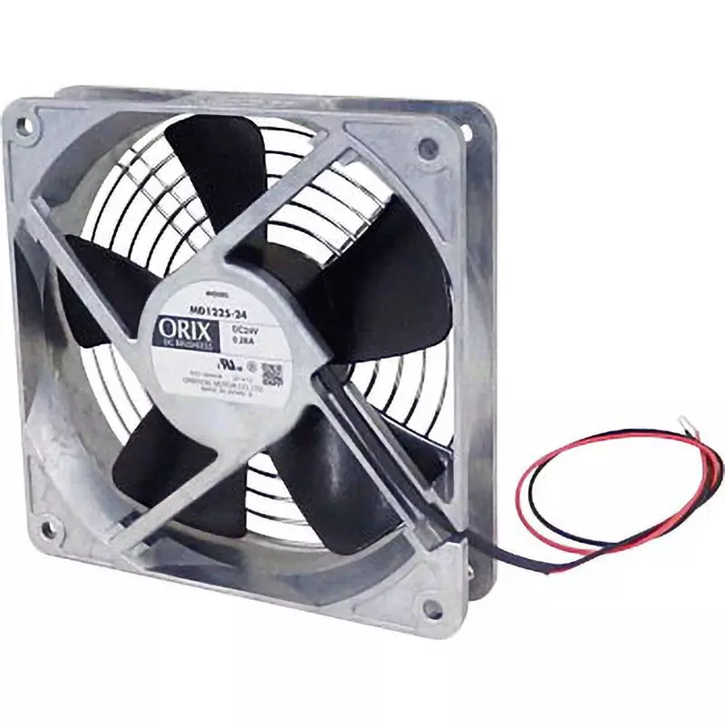 ORIENTAL MOTOR DC Propeller Fan 119x119 mm Mounting Hole Space, T-MD1225-24-G