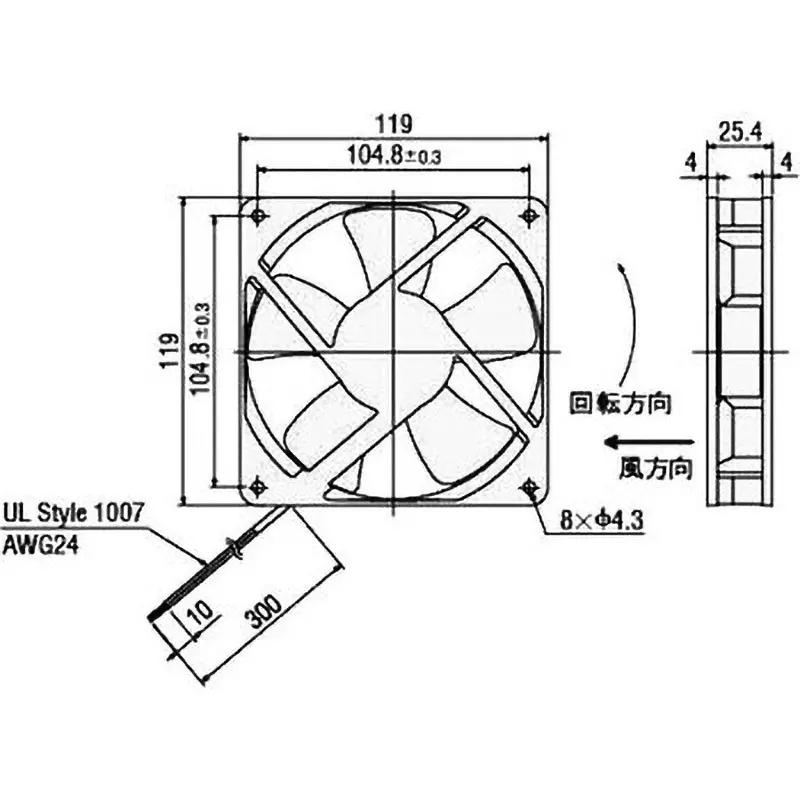 oriental-motor-dc-propeller-fan-t-md1225-24-g