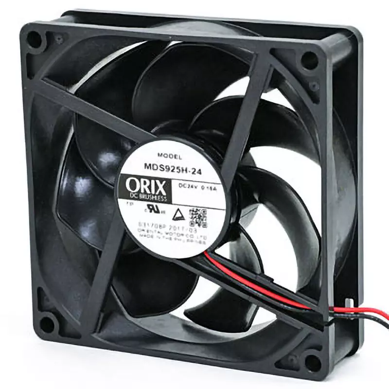 ORIENTAL MOTOR DC Propeller Fan 92x92 mm Mounting Hole Space, MDS925H-24