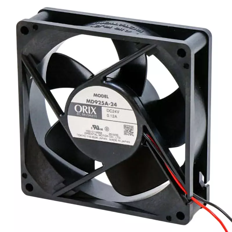 ORIENTAL MOTOR DC Propeller Fan 92x92 mm Mounting Hole Space, MD925A-24