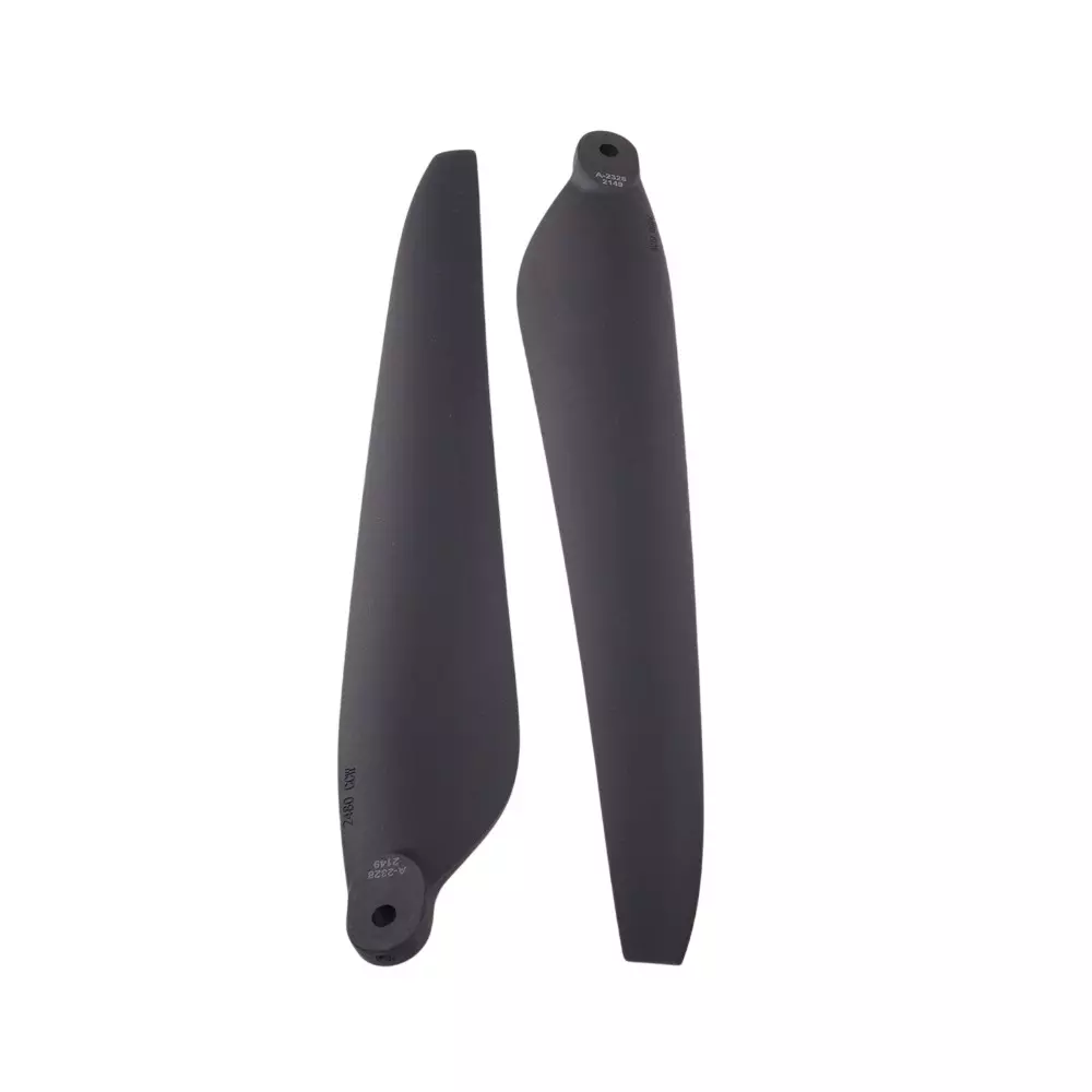 Garuda Aerospace 23 inch (584.2 mm) Propeller Counter Clockwise Rotation Plastic Body Black Color for Drones (1 Pair)