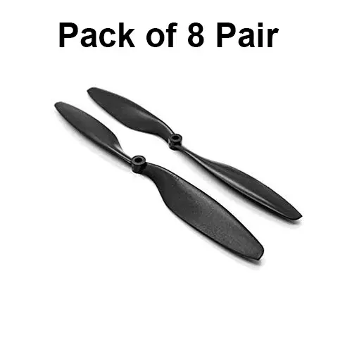 invento-8045-propeller-blades-cwccw-nylon-203-mm-8-inch-diameter-114-mm-45-inch-slope-size-isc-191-4-pack-of-8-pair