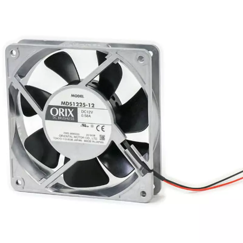 ORIENTAL MOTOR DC Propeller Fan 119x119 mm Mounting Hole Space, MDS1225-12