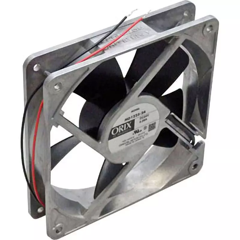ORIENTAL MOTOR DC Propeller Fan 119x119 mm Mounting Hole Space, MD1225-24