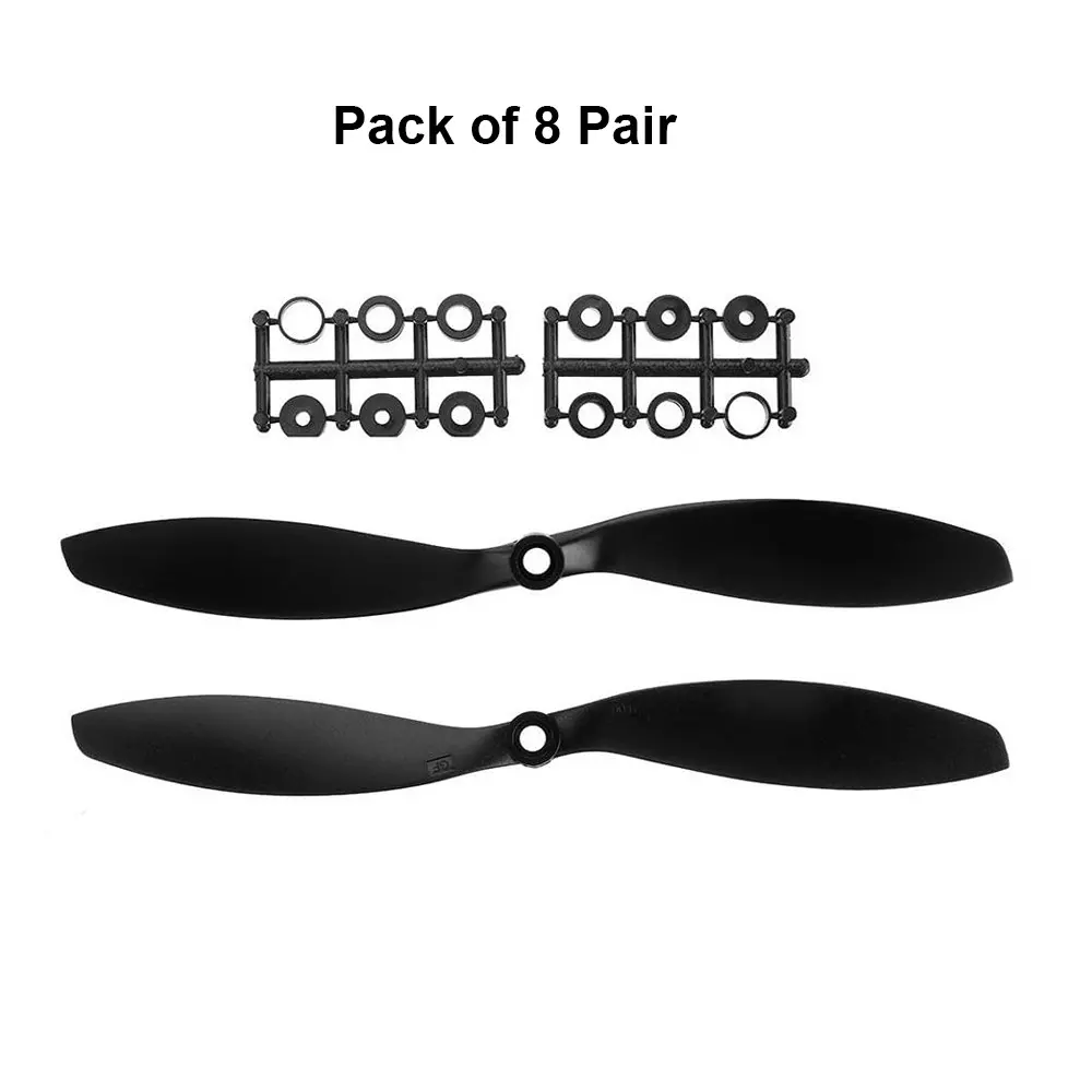 invento-9047-propeller-blades-cwccw-nylon-228-mm-9-inch-diameter-119-mm-47-inch-slope-size-with-fittings-isc-190-4-pack-of-8-pair