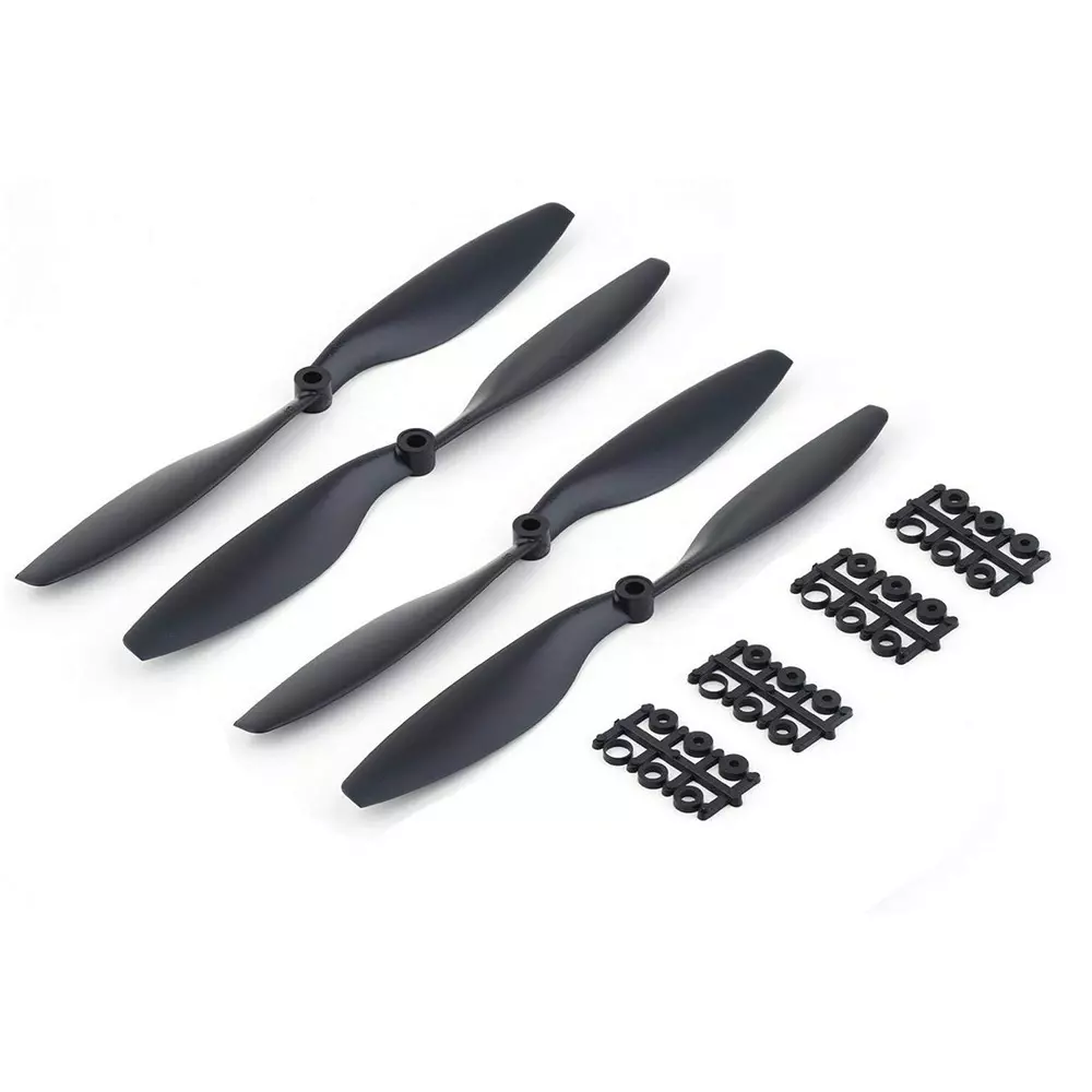 invento-1045-propeller-set-cwccw-254-cm-10-inch-diameter-1143-cm-45-inch-slope-size-for-800-2200-kv-motor-isc-084-4-pack-of-12-pair